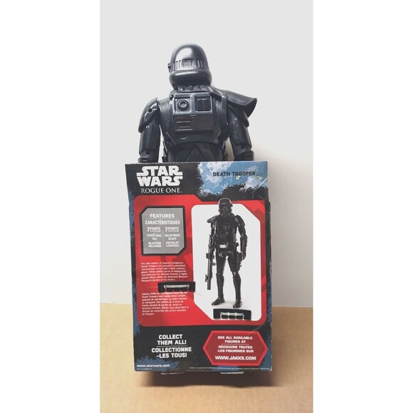 Jakks Big Figs Death Trooper Disney Star Wars 2016 Rogue One 19” Action Figure - Picture 3 of 16